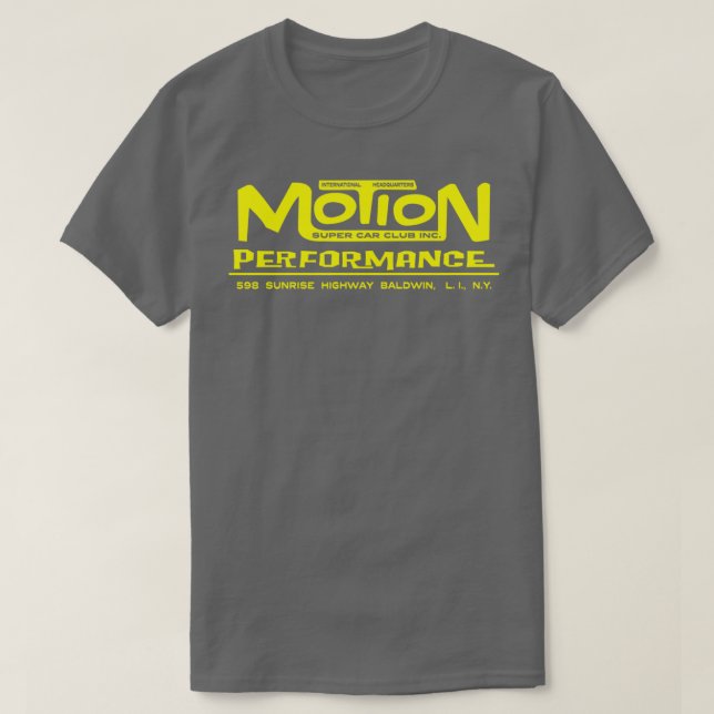 Motion Performance Sunrise Highway Baldwin T-Shirt (Design vorne)