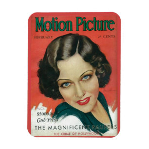 Motion Picture Februar 1931 Magnet