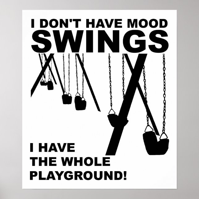 Motion Playground Funny Poster (Vorne)