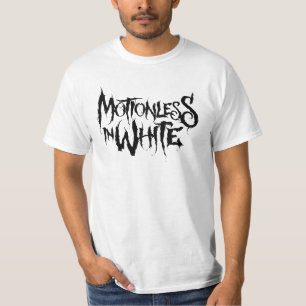 Motionless im weißen Klassiker T-Shirt