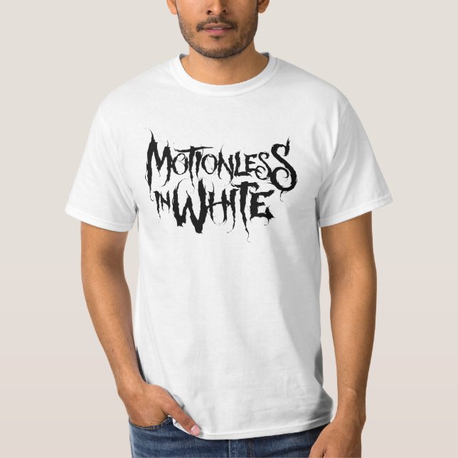 Motionless im weißen Klassiker T-Shirt (Vorderseite)
