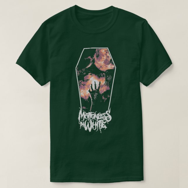 Motionless in White Full Moon Coffe T-Shirt (Design vorne)