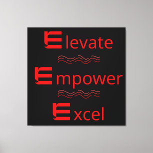 Motiovation Stretched Canvas Print Leinwanddruck