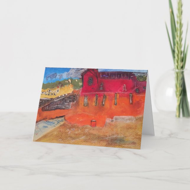 Motiv 1, Rockport, MA Karte (Vorderseite)