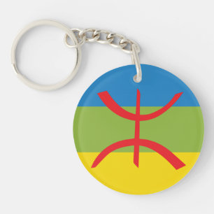 Motiv: Amazigh z imazighen Schlüsselanhänger