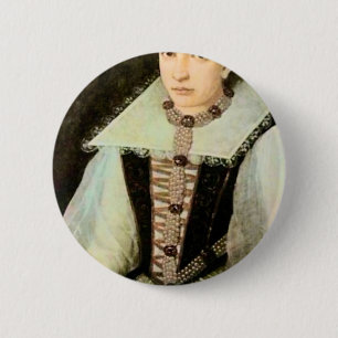 Motiv: Countess Elizabeth Bathory Button