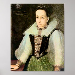 Motiv: Countess Elizabeth Bathory Poster