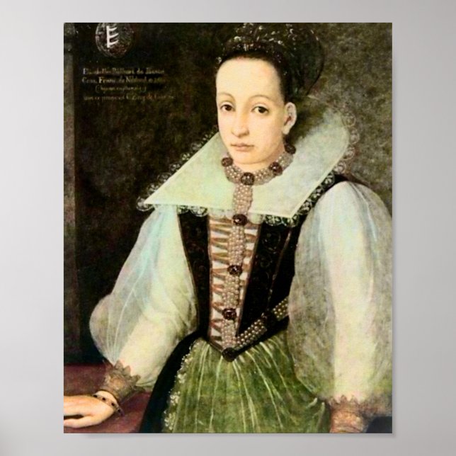 Motiv: Countess Elizabeth Bathory Poster (Vorne)