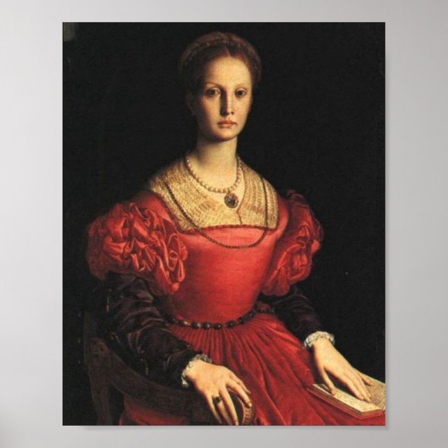 Motiv: Countess Elizabeth Bathory Poster (Vorne)
