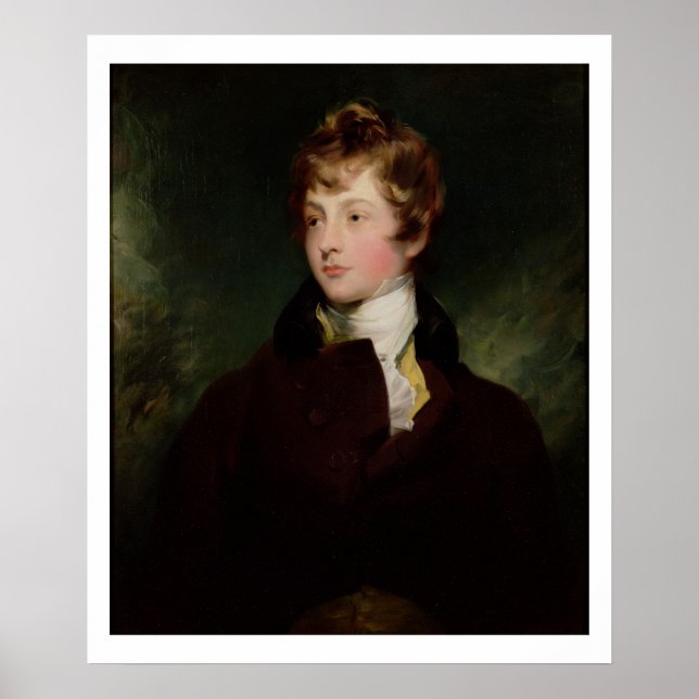 Motiv: Edward Impey (1785-1850), c.1800 (Öl Poster (Vorne)