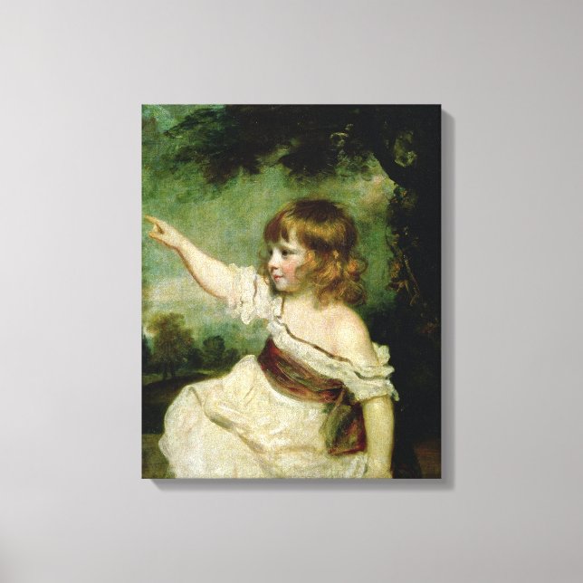 Motiv: Francis George Hare, oldest Leinwanddruck (Vorderseite)