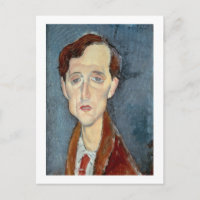 Motiv: Franz Hellens, 1919 (Oil on Canvas)