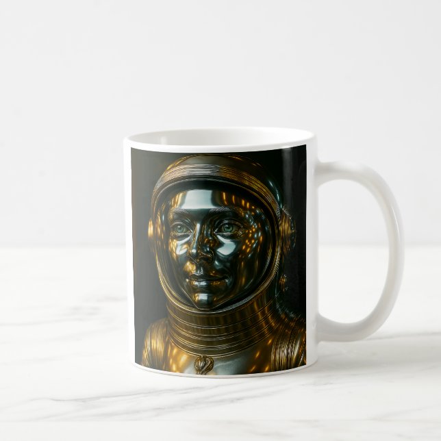Motiv: Frau Kaffeetasse (Rechts)