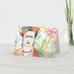 Motiv: Frida Kahlo Karte