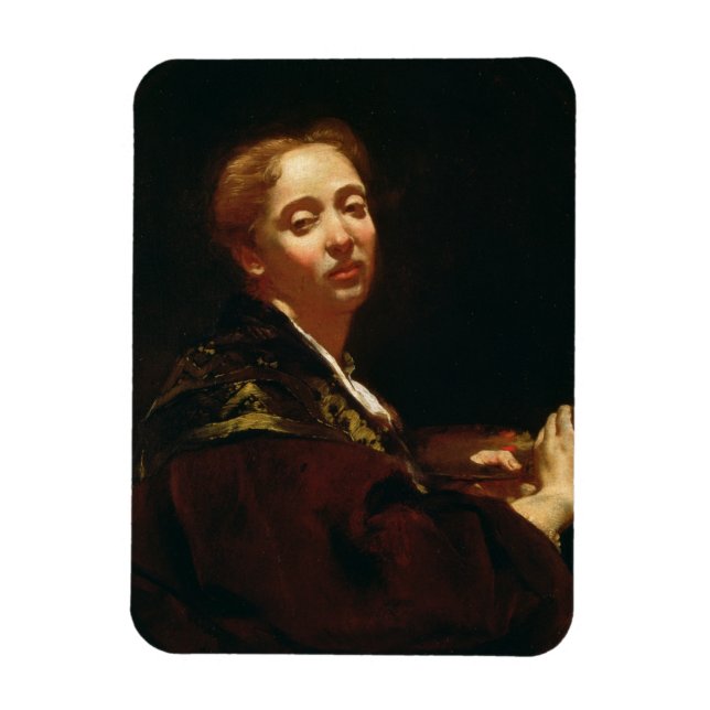 Motiv: Giulia Lama (fl.1728) Magnet (Vertikal)