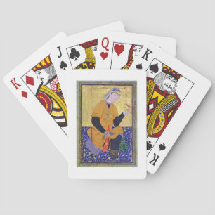 Motiv: Hamida Banu Begum Spielkarten