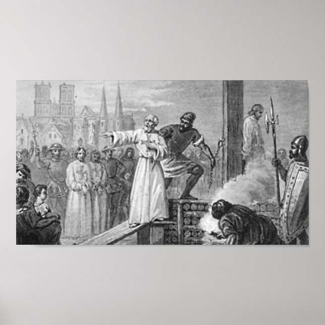 Motiv J.de Molay Poster (Vorne)