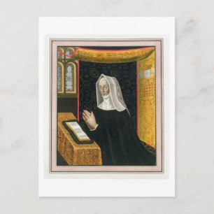 Motiv: Margaret Beaufort, Countess of Richmon Postkarte