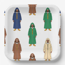 Motiv: Marocain Djellaba