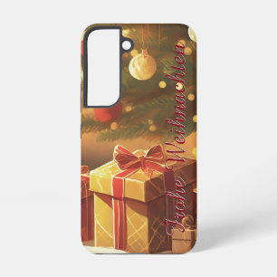 Motiv, mit Geschenken unterm Weihnachtsbaum 37016 Samsung Galaxy Hülle