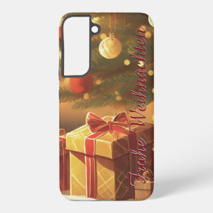 Motiv, mit Geschenken unterm Weihnachtsbaum 37016 Samsung Galaxy Hülle