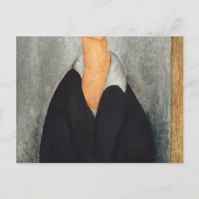 Motiv: Modigliani 1919 Postkarte (Vorderseite)