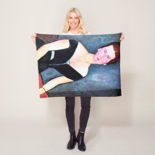 Motiv: Modigliani Fleecedecke