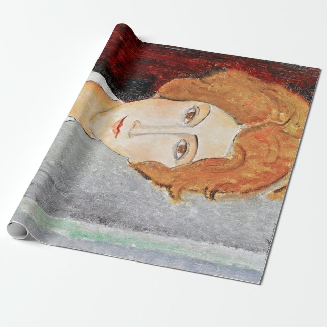 Motiv: Modigliani Geschenkpapier (Ungerollt)