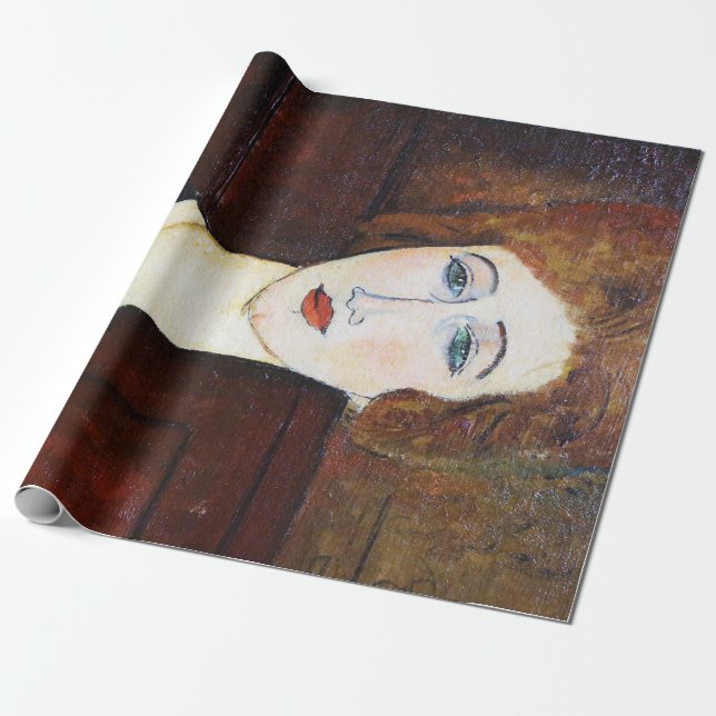 Motiv: Modigliani Geschenkpapier (Ungerollt)