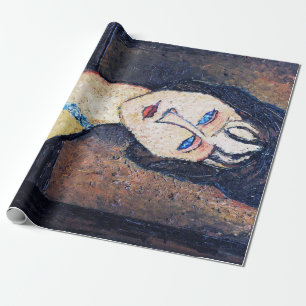 Motiv: Modigliani Geschenkpapier