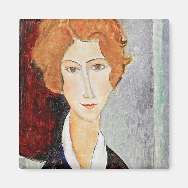 Motiv: Modigliani Magnet (Vorne)