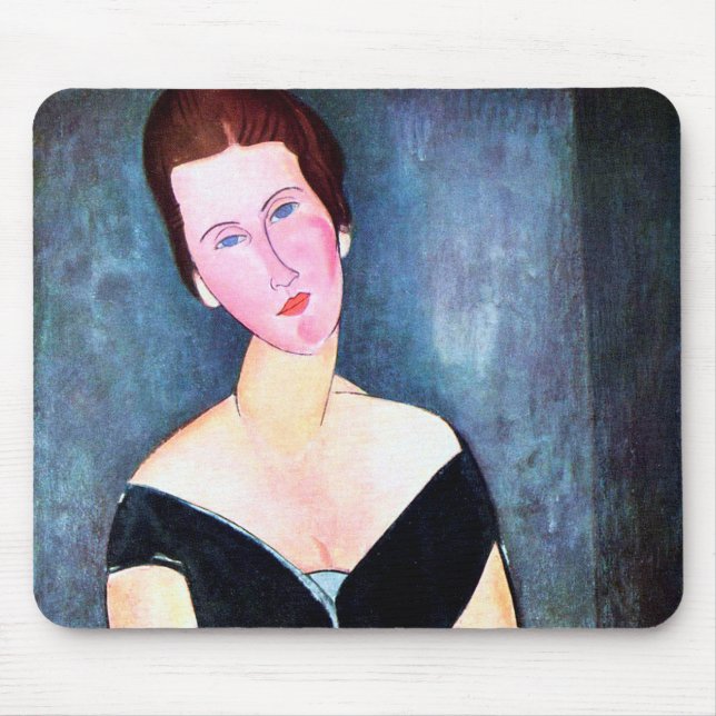 Motiv: Modigliani Mousepad (Vorne)