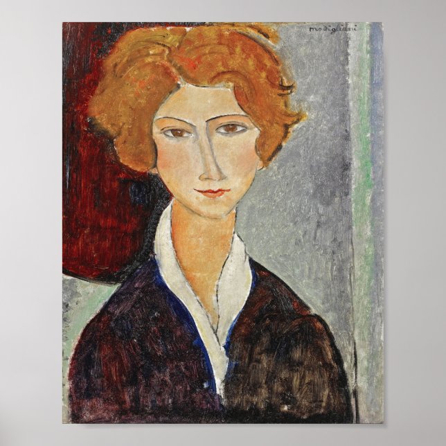 Motiv: Modigliani Poster (Vorne)
