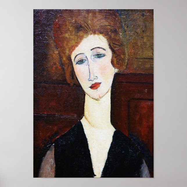 Motiv: Modigliani Poster (Vorne)