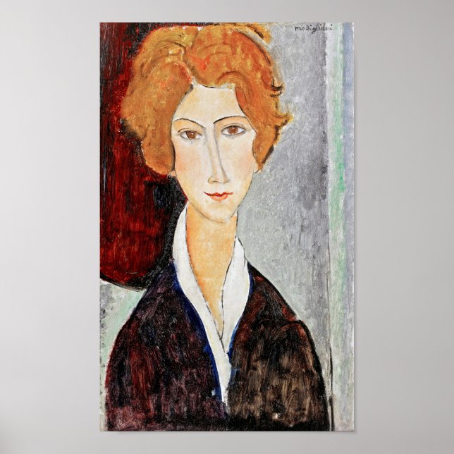 Motiv: Modigliani Poster (Vorne)
