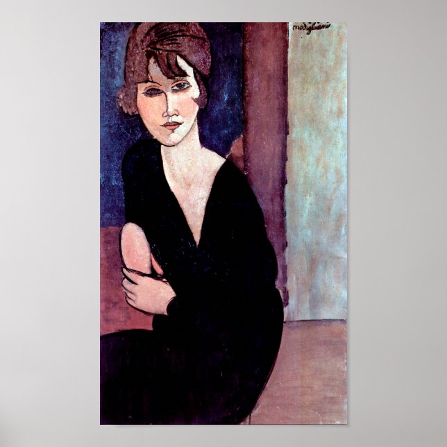 Motiv: Modigliani Poster (Vorne)