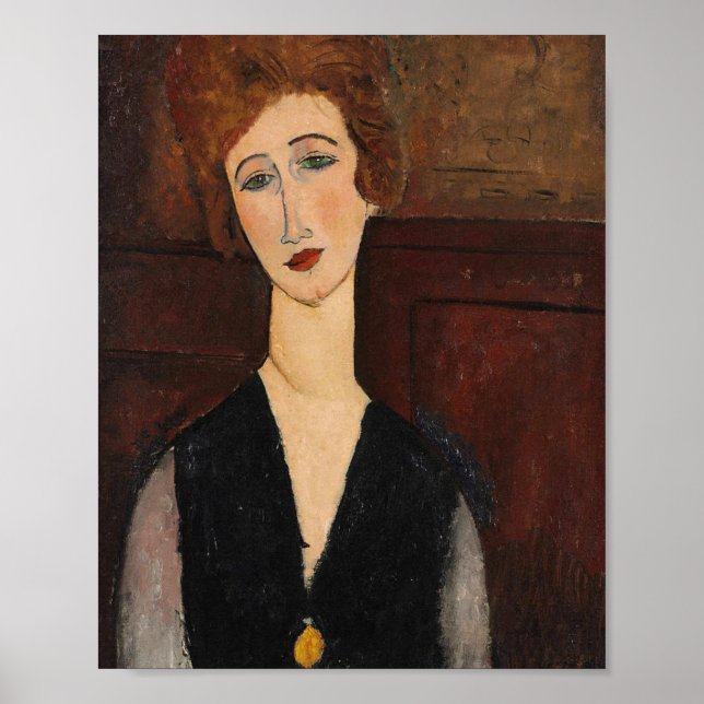 Motiv: Modigliani Poster (Vorne)