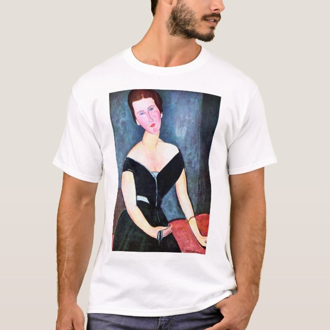 Motiv: Modigliani T-Shirt (Vorderseite)
