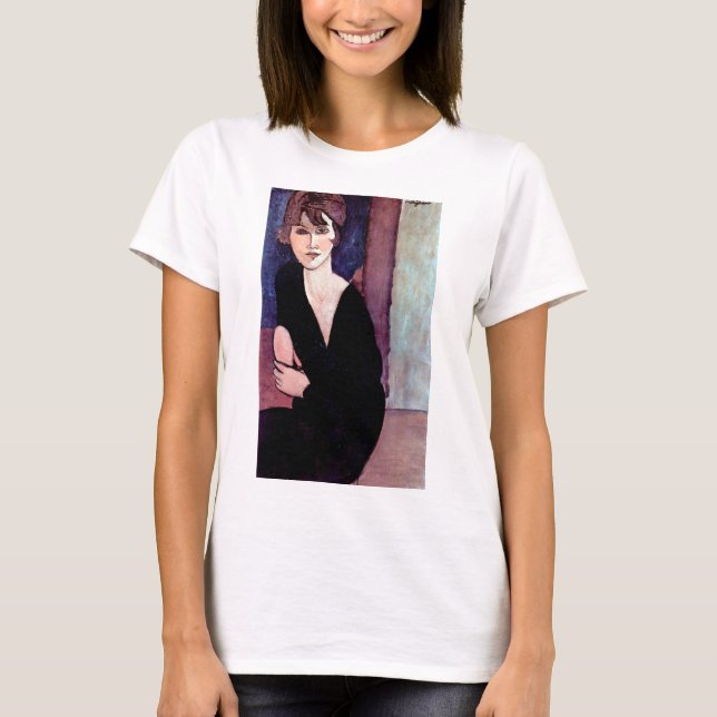 Motiv: Modigliani T-Shirt (Vorderseite)