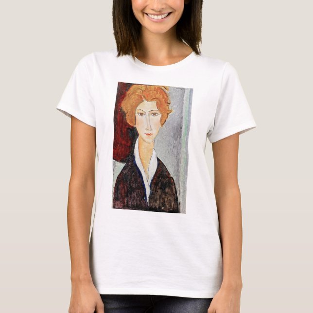 Motiv: Modigliani T-Shirt (Vorderseite)