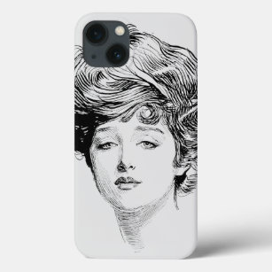 Motiv: Of A Gibson Girl, 1900 iPhone 13 Hülle