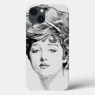 Motiv: Of A Gibson Girl, 1900 iPhone 13 Hülle
