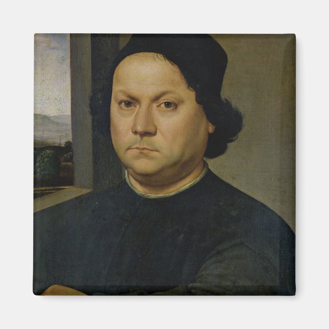 Motiv: Perugino, C.1504 (Tempera on Wood) Magnet (Vorne)