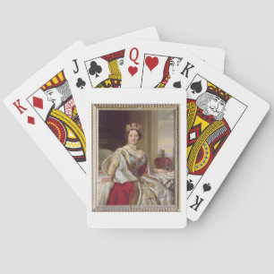 Motiv: Queen Victoria (1819-1901) 1859 (Oil o Spielkarten