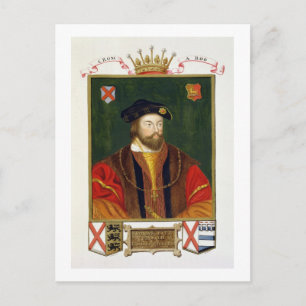 Motiv: Thomas Fitzgerald (1513-37) Lord Offal Postkarte