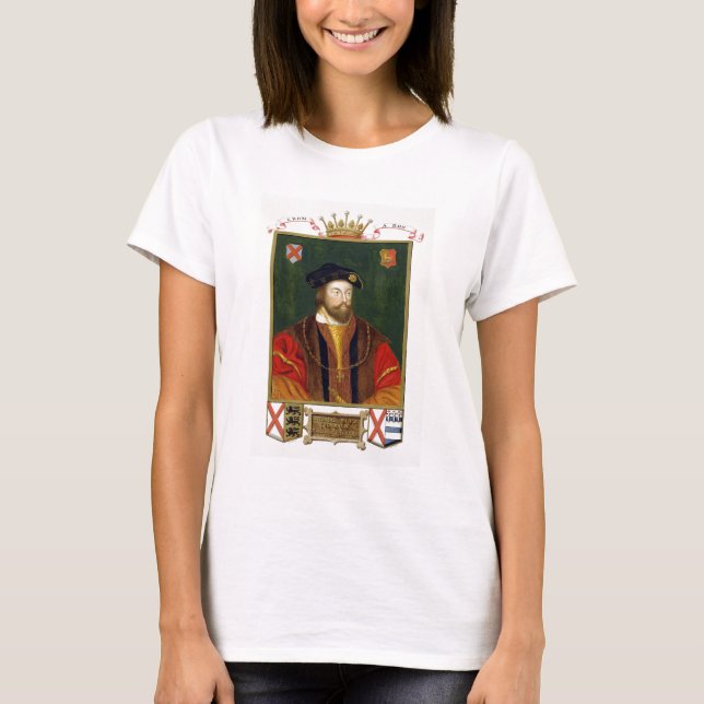 Motiv: Thomas Fitzgerald (1513-37) Lord Offal T-Shirt (Vorderseite)