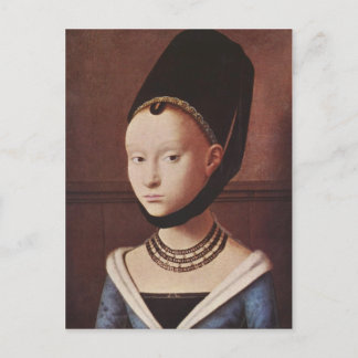 Motiv: Young Girl Postcard Postkarte