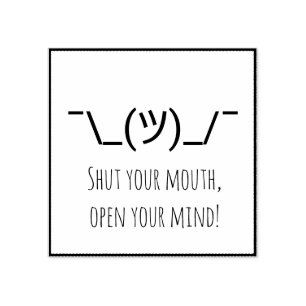 Motivacional Meme Gummistempel