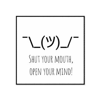 Motivacional Meme Gummistempel