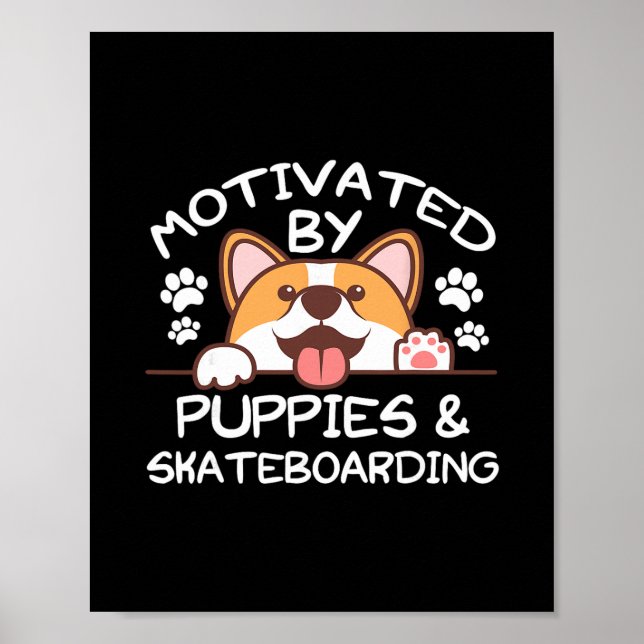 Motivated  poster (Vorne)